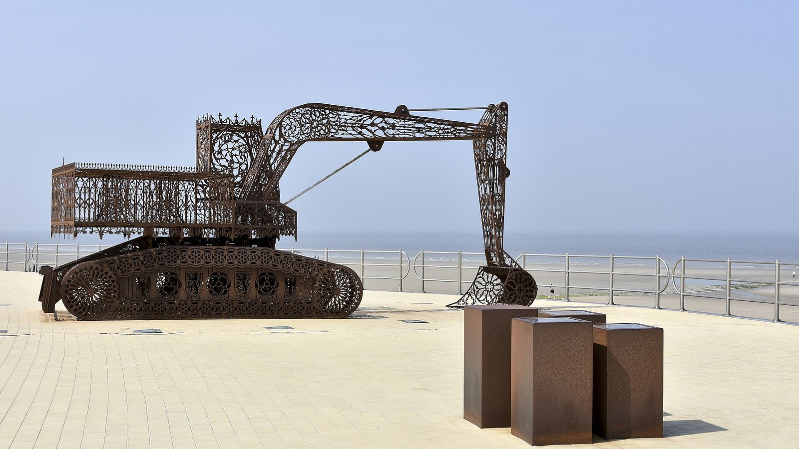 Caterpillar 5bis de Wim Delvoye