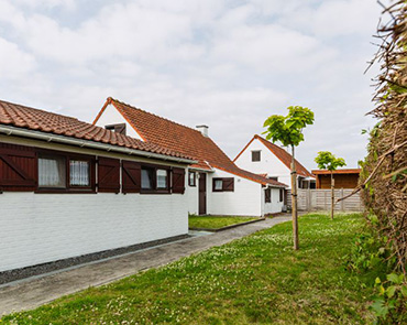 Achterkant bungalow